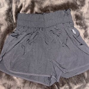 free people the way home high waisted shorts